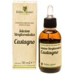 Erbecedario Soluzione Idrogliceroalcolica Castagno 50 ml
