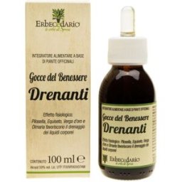 Erbecedario Gocce del Benessere Drenanti 100 ml