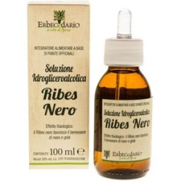 Erbecedario Soluzione Idrogliceroalcolica Ribes Nero 100 ml