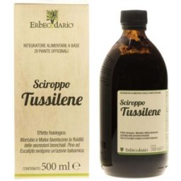 Erbecedario Sciroppo Tussilene Balsamico 500 ml