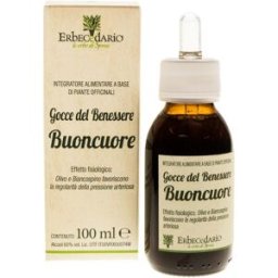 Erbecedario Gocce del Benessere Buoncuore 100 ml