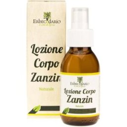 Erbecedario Lozione Corpo Zanzin