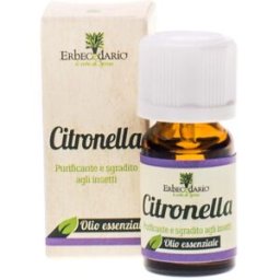 Erbecedario Olio Essenziale Citronella