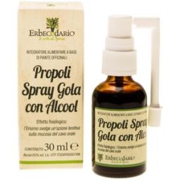 Erbecedario Propoli Spray Gola con Alcool 30 ml