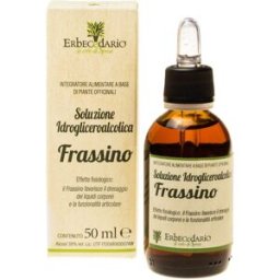 Erbecedario Soluzione Idrogliceroalcolica Frassino 50 ml