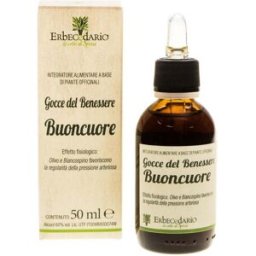 Erbecedario Gocce del Benessere Buoncuore 50 ml