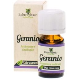 Erbecedario Olio Essenziale Geranio