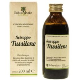 Erbecedario Sciroppo Tussilene Balsamico 200 ml
