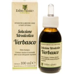 Erbecedario Soluzione Idroalcolica Verbasco 100 ml