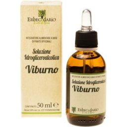 Erbecedario Soluzione Idrogliceroalcolica Viburno 50 ml