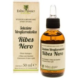 Erbecedario Soluzione Idrogliceroalcolica Ribes Nero 50 ml