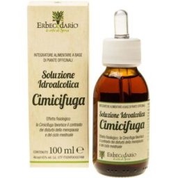 Erbecedario Soluzione Idroalcolica Cimicifuga 100 ml