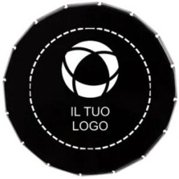 VistaPrint Scatolina di latta monocolore Super Mini Clic-Clac