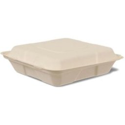 VistaPrint Scatole portapranzo in fibra di legno – 245 x 245 x 75 mm – 200 pz.