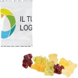 VistaPrint Orsetti gommosi al succo di frutta - 500 pezzi