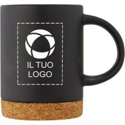 VistaPrint Tazza in ceramica Neiva da 425 ml con base in sughero