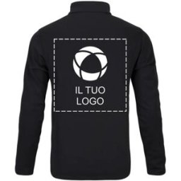 VistaPrint Giacca a vento con stampa monocolore Smart Russell™