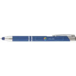 VistaPrint Penna a sfera stylus Soft Touch Brights - inchiostro nero