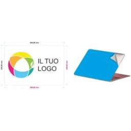 VistaPrint Pellicola personalizzabile per coperchio laptop HP 15s-eq