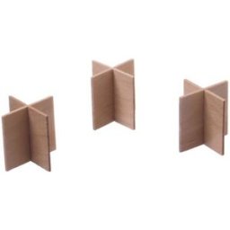 VistaPrint Distanziatori per pizza in legno – marroni – 10000 pz.