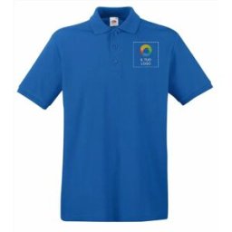 VistaPrint Polo Fruit of the Loom®