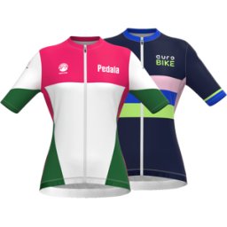 VistaPrint Maglia da ciclismo da donna interamente personalizzabile