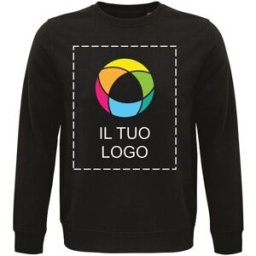 VistaPrint Felpa in tessuto biologico Comet Sol's™