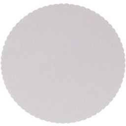 VistaPrint Piatti da torta in carta – rotondi, 32 cm – bianchi – 500 pz.