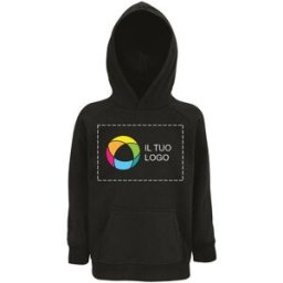 VistaPrint Felpa con cappuccio in tessuto biologico da bambini Stellar Sol's™