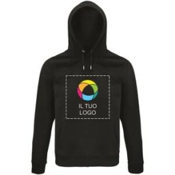 VistaPrint Felpa con cappuccio in tessuto biologico Stellar Sol's™