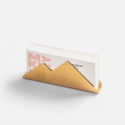 VistaPrint Portabiglietti da visita dorati