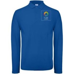 VistaPrint Polo a maniche lunghe B&C™