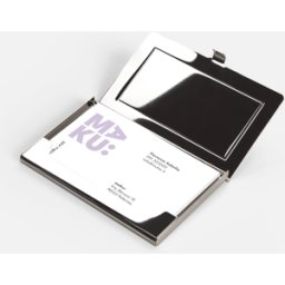 VistaPrint Portabiglietti da visita metallici
