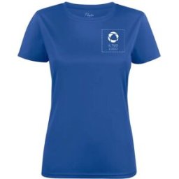 VistaPrint Maglietta da donna Printer Run Active