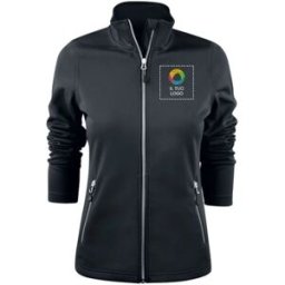 VistaPrint Giacca da donna con cerniera Powerslide Printer
