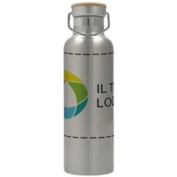 VistaPrint Borraccia termica in acciaio inossidabile – 740 ml