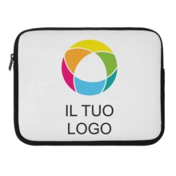 VistaPrint Custodia per tablet con fodera in neoprene da 10 pollici