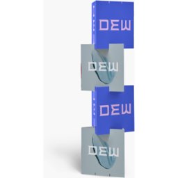 VistaPrint Totem pubblicitari triangolari