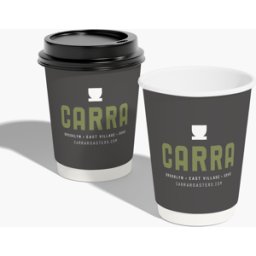 VistaPrint Bicchieri di carta a doppio strato