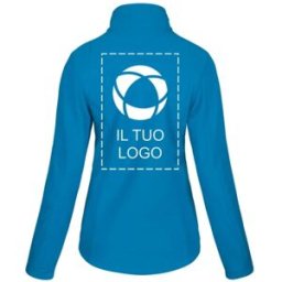 VistaPrint Giacca a vento da donna con stampa monocolore Trial Printer