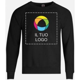VistaPrint Felpa a girocollo Fruit of the Loom®