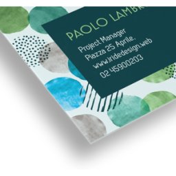 VistaPrint Biglietti da visita carta opaca