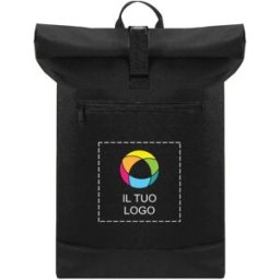 VistaPrint Zaino per portatile da 15,6" Roll-Top BagBase®