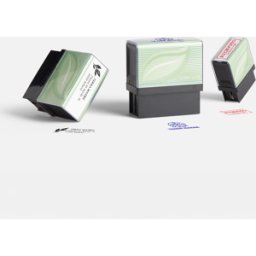 VistaPrint Timbri autoinchiostranti riciclati