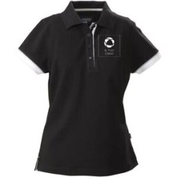 VistaPrint Piqué da donna in piqué Antreville Harvest