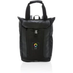 VistaPrint Borsa shopper e zaino per laptop da 15" con protezione RFID e priva di PVC Swiss Peak®