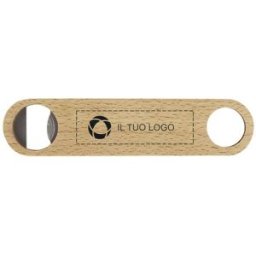 VistaPrint Bullet® Origina Wooden Bottle Opener