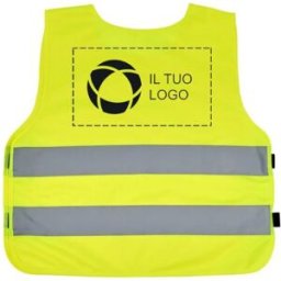 VistaPrint Giubbottino di sicurezza con chiusura a strappo 7-12 anni Marie Bullet™