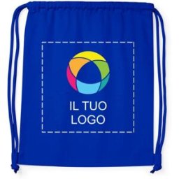 VistaPrint Zaino a sacca in cotone biologico per la palestra Westford Mill®