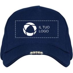 VistaPrint Cappellino LED Light Beechfield con stampa monocolore